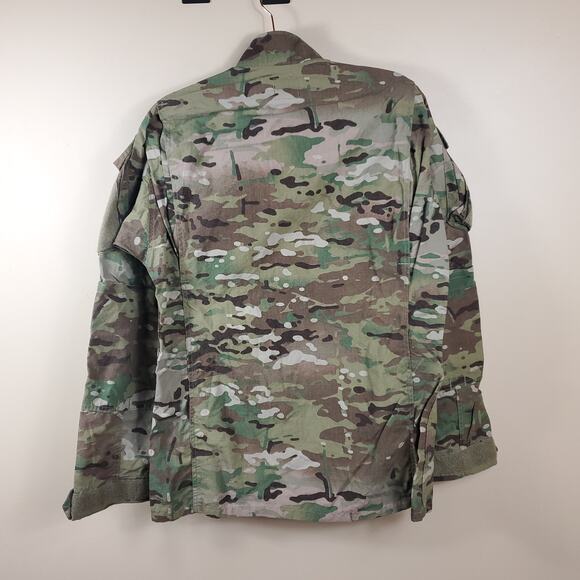 Army Combat Uniform Jacket Flame Resistant in Multicam Camo Size S Long - Picture 7 of 11